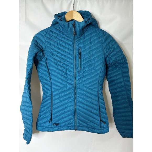 Outdoor Research Jackets & Coats Outdoor Research Ultralight Verismo Hooded Down Insulated